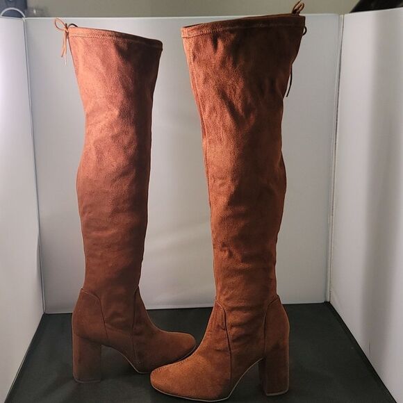 BRAND NEW SONHODOSPES KNEE LENGTH ZIPPER CLOSURE WOMEN'S BOOT - Picture 2 of 16